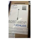 Kichler 15500 1 Light 2\" Wide Outdoor Mini Pendant, Copper - Retail: $45