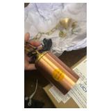 Kichler 15500 1 Light 2\" Wide Outdoor Mini Pendant, Copper - Retail: $45