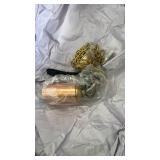 Kichler 15500 1 Light 2\" Wide Outdoor Mini Pendant, Copper - Retail: $45