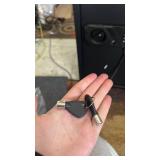 3.3 Cubic Feet Large Safes for Home Use Fire and Water proof, Digital Security Safe with Key and Combination, Home Safes Water and Fireproof for Firearm Medicine Money Valuables - Retail: $140