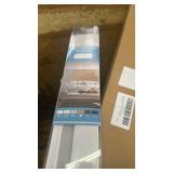 Changshade Cordless Cellular Shades, Blackout Honeycomb Shades for Windows, Pull Down Pleated Blinds, Easy to Install for Indoor Windows and French Doors,27\" W x 48\" H, Light Brown - Retail: $54