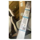 Changshade Cordless Cellular Shades, Blackout Honeycomb Shades for Windows, Pull Down Pleated Blinds, Easy to Install for Indoor Windows and French Doors,27\" W x 48\" H, Light Brown - Retail: $54