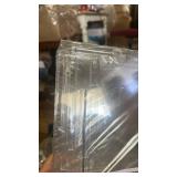 4 Pack Clear Shoe Storage Boxes Stackable Shoes Organizer Acylic Boots Sneaker Display Case - Retail: $0