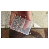 Tandefio 2 Pcs 20-7/8\" x 13-3/4\" Garage Door Windows, Replacement Vinyl Pane Inserts Kit with UV Resistant Resin Glass for Exterior Garage Door Windows Inserts - Retail: $70