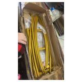 LANGXUN 9.5ft Large Size Metal Circle Balloon Arch Stand Decoration, Arch Frame for Birthday Wedding Graduation Decorations and Event Party Supplies, Baby Shower Photo Background - Retail: $49