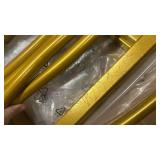 LANGXUN 9.5ft Large Size Metal Circle Balloon Arch Stand Decoration, Arch Frame for Birthday Wedding Graduation Decorations and Event Party Supplies, Baby Shower Photo Background - Retail: $49