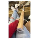 Extra Wide 48\"x354\" Wood Grain Contact Paper Peel and Stick Faux Wood Wallpaper Self Adhesive Waterproof Removable Wood Vinyl Wrap for Bedroom Living Room Air Guide Slot Design Wood Laminate Sheets 