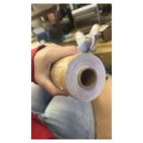 Extra Wide 48\"x354\" Wood Grain Contact Paper Peel and Stick Faux Wood Wallpaper Self Adhesive Waterproof Removable Wood Vinyl Wrap for Bedroom Living Room Air Guide Slot Design Wood Laminate Sheets 