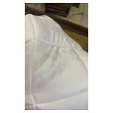 COONP Queen Mattress Topper, Extra Thick Pillowtop, Cooling and Plush Mattress Pad Cover Cotton Top Bed Topper Protector with 8-21 Inch Deep Pocket - Retail: $97