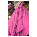 Outdoor Patio Umbrella Outdoor Table Umbrella with Push Button Tilt and Crank, Market Umbrella 8 Sturdy Ribs UV Protection Waterproof for Garden, Deck, Backyard, Pool (Rose Pink) - Retail: $60