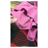 Outdoor Patio Umbrella Outdoor Table Umbrella with Push Button Tilt and Crank, Market Umbrella 8 Sturdy Ribs UV Protection Waterproof for Garden, Deck, Backyard, Pool (Rose Pink) - Retail: $60