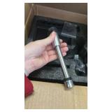 Orion Motor Tech Adjustable Trailer Hitch, Fits 2 in Receiver 6 in Drop & Rise Hitch, 12500 LBS GTW, Class 3, 4 Hitch, Heavy Duty Aluminum Drop Hitch for Truck with Three Anti-Theft Locking Hitch Pins