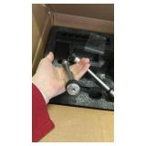 Orion Motor Tech Adjustable Trailer Hitch, Fits 2 in Receiver 6 in Drop & Rise Hitch, 12500 LBS GTW, Class 3, 4 Hitch, Heavy Duty Aluminum Drop Hitch for Truck with Three Anti-Theft Locking Hitch Pins