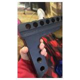 Orion Motor Tech Adjustable Trailer Hitch, Fits 2 in Receiver 6 in Drop & Rise Hitch, 12500 LBS GTW, Class 3, 4 Hitch, Heavy Duty Aluminum Drop Hitch for Truck with Three Anti-Theft Locking Hitch Pins