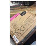 Amazon Basics Dog and Puppy Pee Pads, 5-Layer Leak-Proof Super Absorbent, Quick-Dry Surface, Potty Training, Regular (22x22\"), 100 Count, Blue & White - Retail: $18