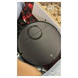 Robot Vacuum and Mop Combo, 2 in 1 Mopping Robot Vacuum Cleaner with Schedule, Wi-Fi/App/Remote, 2000Pa Max Suction, Self-Charging Robotic Vacuum, Slim, Ideal for Hard Floor, Pet Hair, Low-Pile Carpet