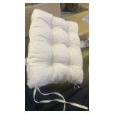 Codi Rocking Chair Cushions, Water Resistant Glider Rocker Replacement Cushion Set for Patio Porch Garden - Fits Most Standard Rockers, Beige 1PK - Retail: $35