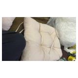 Codi Rocking Chair Cushions, Water Resistant Glider Rocker Replacement Cushion Set for Patio Porch Garden - Fits Most Standard Rockers, Beige 1PK - Retail: $35