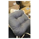 Codi Rocking Chair Cushions, Water Resistant Glider Rocker Replacement Cushion Set for Patio Porch Garden - Fits Most Standard Rockers, Beige 1PK - Retail: $35