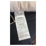 Codi Rocking Chair Cushions, Water Resistant Glider Rocker Replacement Cushion Set for Patio Porch Garden - Fits Most Standard Rockers, Beige 1PK - Retail: $35