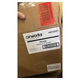 AIRWORKS SPLASH FREE SCREEN, MANGO,ORANGE,10/BX, 6 BOXES - Retail: $127