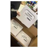 AIRWORKS SPLASH FREE SCREEN, MANGO,ORANGE,10/BX, 6 BOXES - Retail: $127