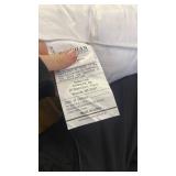 Beckham Hotel Collection Euro Size Throw Pillows (Set of 2), 26 x 26 Down Alternative Pillow Insert for Bed, Couch, and Sofa - Retail: $50