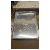 Stainless Steel Baking Sheet Tray Cooling Rack with Silicone Baking Mat Set, Cookie Pan with Cooling Rack, Set of 9 (3 Sheets + 3 Racks + 3 Mats), 10/12/16 Inch, Easy Clean - Retail: $36