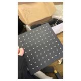 Aolemi Ceiling Mount Shower System Rain Shower Head with Handheld Spray High Pressure Shower Faucet Set Rough-in Valve Shower Trim Kit Included Bathroom Matte Black Ceiling Shower Head - Retail: $195