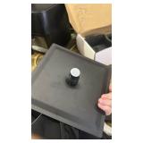 Aolemi Ceiling Mount Shower System Rain Shower Head with Handheld Spray High Pressure Shower Faucet Set Rough-in Valve Shower Trim Kit Included Bathroom Matte Black Ceiling Shower Head - Retail: $195