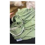 QUEEN ROSE Cooling Pregnancy Pillows, U Shaped Full Body Maternity Pillow for Pregnant Support, Rayon Derived from Bamboo, Buttery Soft, Super Breathable for Hot Sleeper, Green - Retail: $47