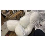 QUEEN ROSE Cooling Pregnancy Pillows, U Shaped Full Body Maternity Pillow for Pregnant Support, Rayon Derived from Bamboo, Buttery Soft, Super Breathable for Hot Sleeper, Green - Retail: $47