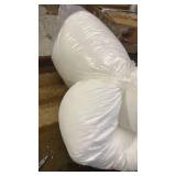 QUEEN ROSE Cooling Pregnancy Pillows, U Shaped Full Body Maternity Pillow for Pregnant Support, Rayon Derived from Bamboo, Buttery Soft, Super Breathable for Hot Sleeper, Green - Retail: $47