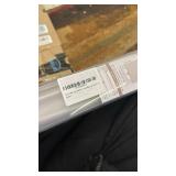 Blackout Roller Shades Blinds Cordless for Windows Pull Down Room Darkening Door Blinds with Thermal Insulated Easy to Install for Living Room,Bedroom,Home,Office Bathroom Black 23\" W x 72\" H - Reta