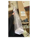 Blackout Roller Shades Blinds Cordless for Windows Pull Down Room Darkening Door Blinds with Thermal Insulated Easy to Install for Living Room,Bedroom,Home,Office Bathroom Black 23\" W x 72\" H - Reta