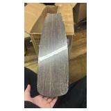 52 Inch Black Ceiling Fan with Light,Flush Mount Ceiling Fans with Remote,Double-Sided Fan Blades, 3CCT Dimmable LED, Noiseless, Low Profile Ceiling Fan for Living Room Indoor/Outdoor Use - Retail: $6