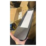 52 Inch Black Ceiling Fan with Light,Flush Mount Ceiling Fans with Remote,Double-Sided Fan Blades, 3CCT Dimmable LED, Noiseless, Low Profile Ceiling Fan for Living Room Indoor/Outdoor Use - Retail: $6