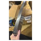 52 Inch Black Ceiling Fan with Light,Flush Mount Ceiling Fans with Remote,Double-Sided Fan Blades, 3CCT Dimmable LED, Noiseless, Low Profile Ceiling Fan for Living Room Indoor/Outdoor Use - Retail: $6