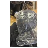 52 Inch Black Ceiling Fan with Light,Flush Mount Ceiling Fans with Remote,Double-Sided Fan Blades, 3CCT Dimmable LED, Noiseless, Low Profile Ceiling Fan for Living Room Indoor/Outdoor Use - Retail: $6