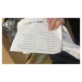 52 Inch Black Ceiling Fan with Light,Flush Mount Ceiling Fans with Remote,Double-Sided Fan Blades, 3CCT Dimmable LED, Noiseless, Low Profile Ceiling Fan for Living Room Indoor/Outdoor Use - Retail: $6