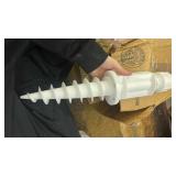 Grandekor 7FT Beach Umbrellas for Sand Heavy Duty Wind Portable Beach Umbrella with Table Travel Beach Umbrella with Carry Bag Sun Umbrella Beach, UV 50+ - Retail: $50