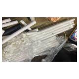 Modern Blue Pool Storage Bin - XX-Large | Nylon Mesh Basket Organizer For Your Goggles, Beach Balls, Floats, Swim Toys & Accessories | Air Dry Items Quickly & Easily Roll To Your Home Garage or ShedMI