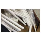 Modern Blue Pool Storage Bin - XX-Large | Nylon Mesh Basket Organizer For Your Goggles, Beach Balls, Floats, Swim Toys & Accessories | Air Dry Items Quickly & Easily Roll To Your Home Garage or ShedMI