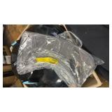 Cordless Robotic Pool Cleaner, Lasts 80 Min, Automatic Vacuum for Above-Ground Pools up to 645 Sq.ft,Portable, Self-Parking,Light Black - Retail: $120