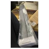 Upgrade 120 inch Retractable Baby Gates, EZIGO Extra Wide Baby Gate for Large Opening Extra Long Mesh Gate for Kids or Pet Dog Gate Child Safety Gate for Stairs Hallways Doorway Indoor Outdoor, Gray -