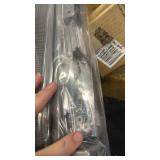 Upgrade 120 inch Retractable Baby Gates, EZIGO Extra Wide Baby Gate for Large Opening Extra Long Mesh Gate for Kids or Pet Dog Gate Child Safety Gate for Stairs Hallways Doorway Indoor Outdoor, Gray -