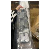 Upgrade 120 inch Retractable Baby Gates, EZIGO Extra Wide Baby Gate for Large Opening Extra Long Mesh Gate for Kids or Pet Dog Gate Child Safety Gate for Stairs Hallways Doorway Indoor Outdoor, Gray -