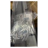 Upgrade 120 inch Retractable Baby Gates, EZIGO Extra Wide Baby Gate for Large Opening Extra Long Mesh Gate for Kids or Pet Dog Gate Child Safety Gate for Stairs Hallways Doorway Indoor Outdoor, Gray -