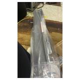 Upgrade 120 inch Retractable Baby Gates, EZIGO Extra Wide Baby Gate for Large Opening Extra Long Mesh Gate for Kids or Pet Dog Gate Child Safety Gate for Stairs Hallways Doorway Indoor Outdoor, Gray -