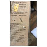 Upgrade 120 inch Retractable Baby Gates, EZIGO Extra Wide Baby Gate for Large Opening Extra Long Mesh Gate for Kids or Pet Dog Gate Child Safety Gate for Stairs Hallways Doorway Indoor Outdoor, Gray -